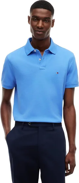 Camicia Polo Uomo Tommy Hilfiger 1985 Taglio Regolare Maniche Corti