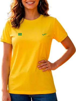 Camisa do Brasil Feminina Copa 2026 – Melhor Preço — Compre Agora