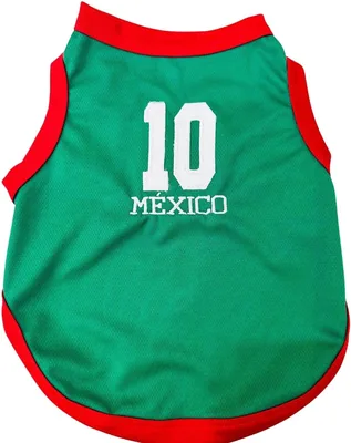 Camiseta de México para Mascota MAYPET Talla Grande (Razas Pequeñas) – Mejor Oferta