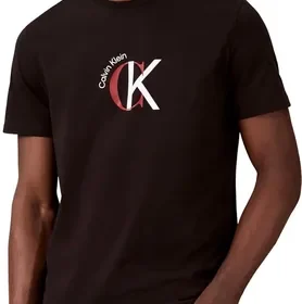 Camiseta Gráfica Calvin Klein para Hombre, Modelo CK Graphic Lv14re829g, 30s Whsl, 86% de Descuento in Spain