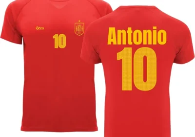 Free ad: Camiseta Personalizada de Equipos de Fútbol - Estilo Mundial 2026 - Niño - Personalizable con Nombre y Número - No Oficial in Portugal. Camiseta Personalizada de Equipos de Fútbol - Estilo Mundial 2026 - Niño - Personalizable con Nombre y Número - No Oficial in Portugal
