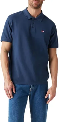 Camiseta Polo Levi’s Housemark para Hombre, Logotipo en Pecho – Mejor Oferta