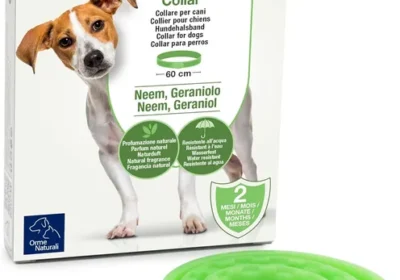 CAMON Collare Barriera Olio di Neem per Cani, Emana un Profumo Piacevole, Resistente all'Acqua, Protezione per Circa 2 Mesi in Italy