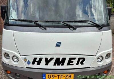 Camper Hymer in Rotterdam