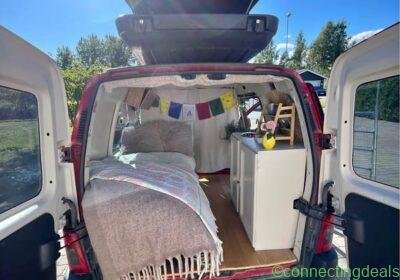 Campervan in Gothenburg