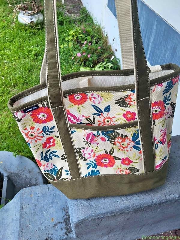 Canvas bag land’s end