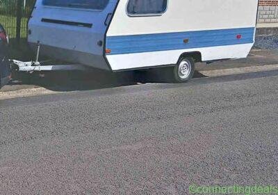 Caravane -750kg adria 350t in Brussels