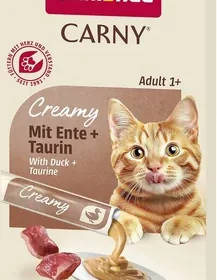 Free ad: Carny Creamy Adult z kaczką + tauryną 6 x 16 g - Najlepsza cena in Poland. Carny Creamy Adult z kaczką + tauryną 6 x 16 g - Najlepsza cena in Poland