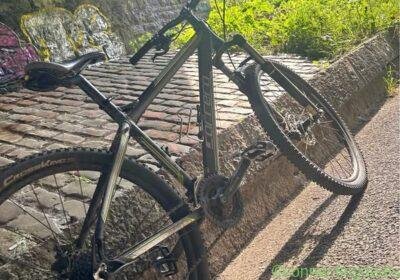 Carrera bike in Glasgow