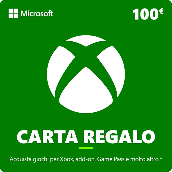 Carta regalo Xbox da 100 EUR [Codice digitale] – Miglior Affare