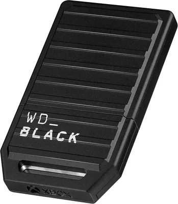 Carte d’extension WD_BLACK C50 1 To Officielle pour Xbox Series X|S, avec architecture Xbox Velocity, Plug and Play