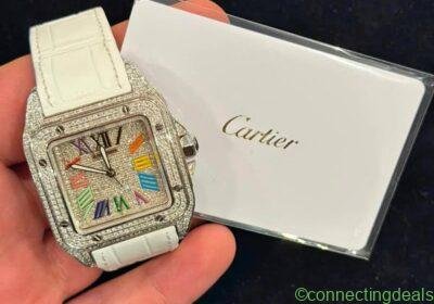 Free ad: CARTIER SANTOS L in Rome. CARTIER SANTOS L in Rome