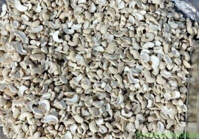 Cashew nuts broken in Bangalore