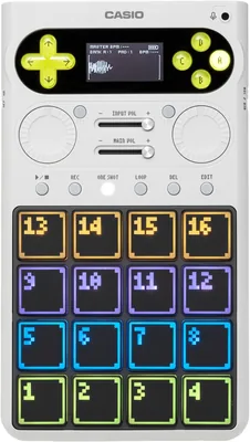 Casio SXC-1 Sampler Portátil: Crea y Reproduce Música Fácilmente – Mejor Oferta