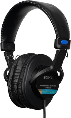 Casques audio studio Sony MDR-7506 – Filaires, Plage de fréquences 10Hz à 20kHz, Idéaux pour l’enregistrement et le mixage en studio, 63 Ohm, 20% Off