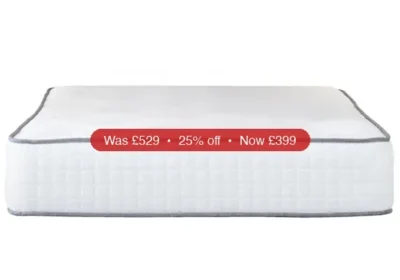 Free ad: Castlebeds | Comfort Pocket Mattress | Small Double | 4ft - 25% Off in Ireland. Castlebeds | Comfort Pocket Mattress | Small Double | 4ft - 25% Off in Ireland