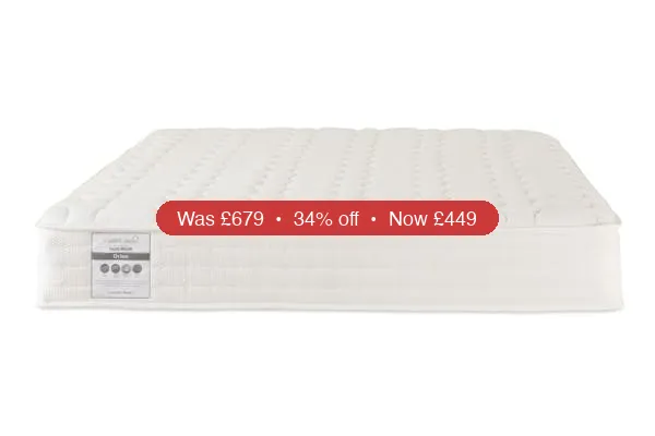 Castlebeds | Orion Mattress | Double | 4ft6 – 34% Off