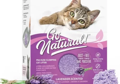 Catit Go Natural! Klumpig Kattekorg, Peask, Lavendelduft, 2x 2.8 kg (5.6 kg) Best Deal in Sweden