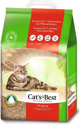 Cats Best 29734 Träpelar för Katten, 8.6 kg, Multikolor – Best Deal