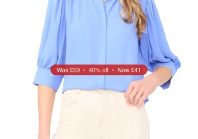 Free ad: CeCe Women's 3/4-Sleeve Collared Button-Down Top - 40% Off in United States. CeCe Women's 3/4-Sleeve Collared Button-Down Top - 40% Off in United States