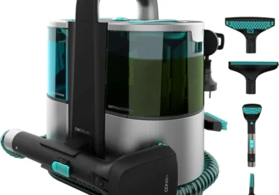 Cecotec Carpet&Spot Clean XL X-Treme Conga 4000 Aspiradora para Tapicerías y Alfombras con Cable 600W, 14kPa, Reserva in Portugal
