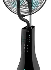 Free ad: Cecotec EnergySilence 690 FreshEssence Digital Nebulizer Fan, 90 W, 5 Lames de 40 cm, 3 L Capacité et Moteur en Cuivre - Meilleure Offre in France. Cecotec EnergySilence 690 FreshEssence Digital Nebulizer Fan, 90 W, 5 Lames de 40 cm, 3 L Capacité et Moteur en Cuivre - Meilleure Offre in France