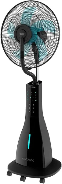 Cecotec EnergySilence 690 FreshEssence Digital Nebulizer Fan, 90 W, 5 Lames de 40 cm, 3 L Capacité et Moteur en Cuivre – Meilleure Offre