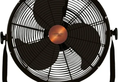 Free ad: Cecotec Industriële Ventilator EnergySilence 3000 Pro. 100 W, 3 metalen bladen van 45 cm, 3 snelheden, koperen motor, verstelbaar, zwart - Beste Deal in Netherlands. Cecotec Industriële Ventilator EnergySilence 3000 Pro. 100 W, 3 metalen bladen van 45 cm, 3 snelheden, koperen motor, verstelbaar, zwart - Beste Deal in Netherlands
