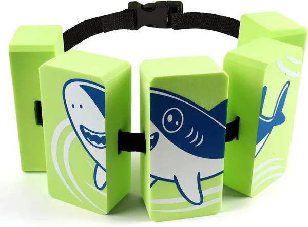 Ceinture de natation pour enfants, ajustable, 5 mats EVA, pour enfants dès 30 kg – Meilleure Offre