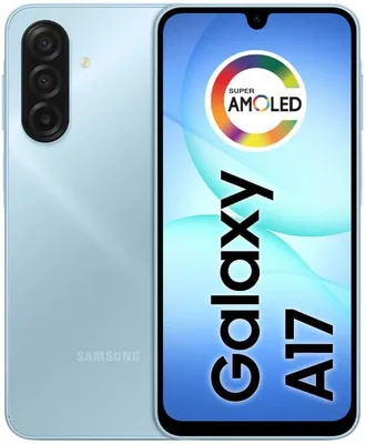 Celular Samsung Galaxy A17, 256GB, 8GB, 50MP Tela 6.7″, IP54 – Azul – Melhor Preço