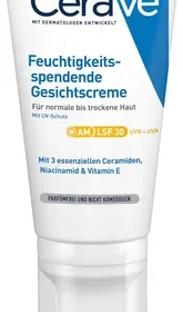 Free ad: CeraVe Feuchtigkeitsspendende Gesichtscreme LSF 30, 40% Off in Greece. CeraVe Feuchtigkeitsspendende Gesichtscreme LSF 30, 40% Off in Greece
