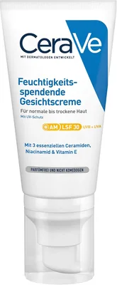CeraVe Feuchtigkeitsspendende Gesichtscreme LSF 30, 40% Off