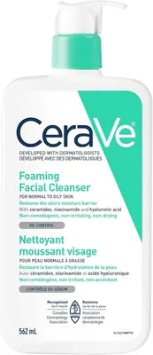 CeraVe Foaming Face Wash 15% Off