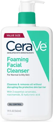 CeraVe Foaming Facial Cleanser | Best Deal