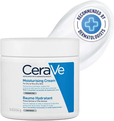 CeraVe Moisturising Cream Pot 454g – 6% Off