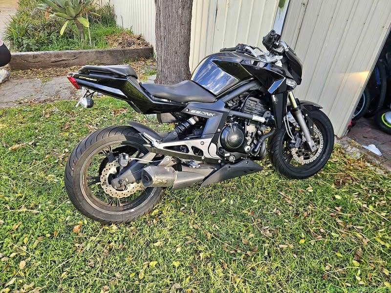 cf moto 650nk