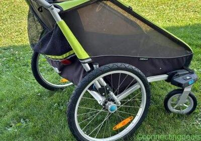 Chariot Thule cheetah xt à donner in Montreal