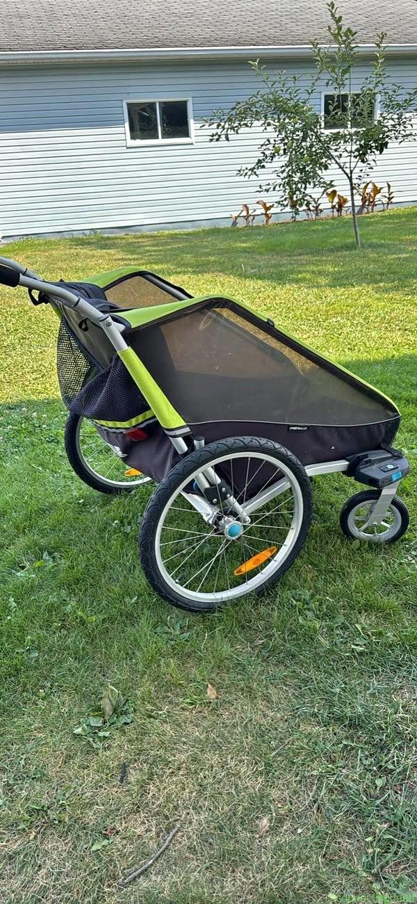Chariot Thule cheetah xt à donner