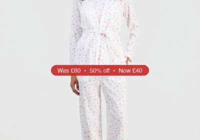 Charter Club Women's 3-Piece Cotton Pajama Set - 50% Off in United States