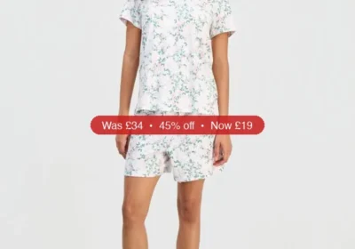 Charter Club Women's Short-Sleeve Pajamas Set - 45% Off in United States