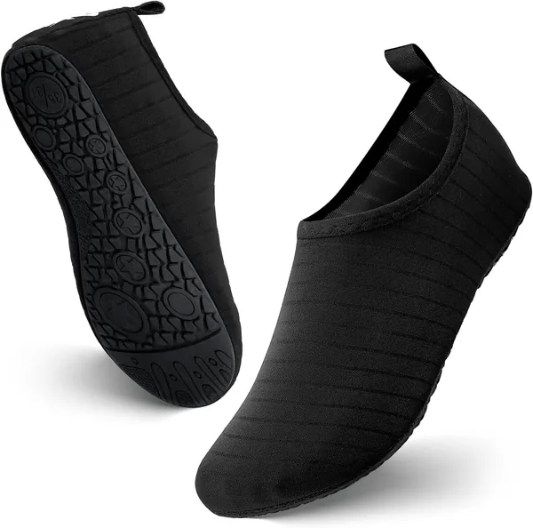 Chaussures d’eau JOTO pour hommes et femmes – Sandales de plage antidérapantes en plastique, séchage rapide