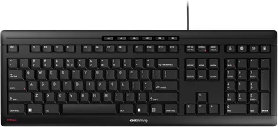 Free ad: Cherry Stream Toetsenbord, Draadloos Toetsenbord, EU-layout (QWERTY), Stil Toetsaanslag, Uniek Typgevoel, Plat Ontwerp, USB- in Netherlands. Cherry Stream Toetsenbord, Draadloos Toetsenbord, EU-layout (QWERTY), Stil Toetsaanslag, Uniek Typgevoel, Plat Ontwerp, USB- in Netherlands