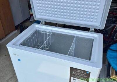 Chest freezer, congélateur tombeau in Montreal
