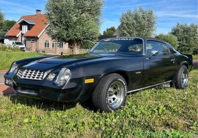 Chevrolet Camaro 1978 V8 Oldtimer in Amsterdam