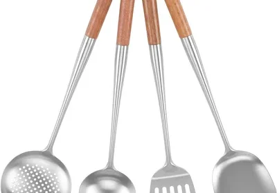 Free ad: CHUIFAI 4 Piece Stainless Steel Wok Spatula Set, Dishwasher Safe in Singapore. CHUIFAI 4 Piece Stainless Steel Wok Spatula Set, Dishwasher Safe in Singapore
