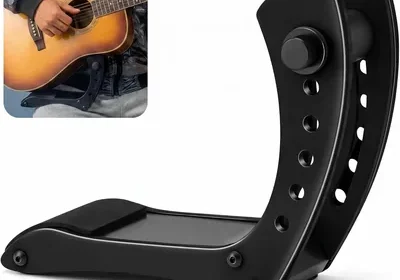 Free ad: Chumia - Soporte ergonómico para guitarra eléctrica, patas de plástico con ancho ajustable (1.3 a 2.2 pulgadas), reposapiés c in Mexico. Chumia - Soporte ergonómico para guitarra eléctrica, patas de plástico con ancho ajustable (1.3 a 2.2 pulgadas), reposapiés c in Mexico