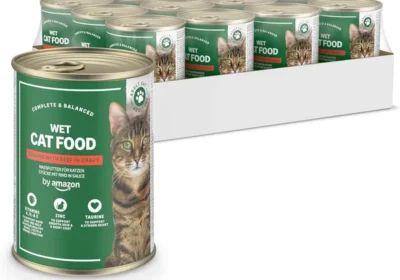 Free ad: Cibo Umido per Gatti by Amazon con Deliziose Bocconcini di Manzo nella Salsa - 12 x 415g, 36% di Sconto in Italy. Cibo Umido per Gatti by Amazon con Deliziose Bocconcini di Manzo nella Salsa - 12 x 415g, 36% di Sconto in Italy