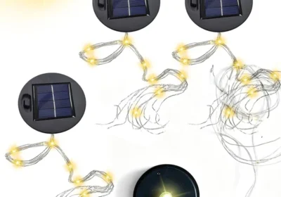 Cima di sostituzione solare, 4 pezzi per lampada da irrigazione solare, parti di lanterna solare fai-da-te per esterni in Italy