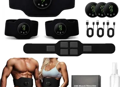 Free ad: Cinturón Abdominal de Fitness con Estimulador Muscular de Última Generación, Ajustable, Electroestimulador para Abdomen, Gimnasio - Best Deal in Mexico. Cinturón Abdominal de Fitness con Estimulador Muscular de Última Generación, Ajustable, Electroestimulador para Abdomen, Gimnasio - Best Deal in Mexico