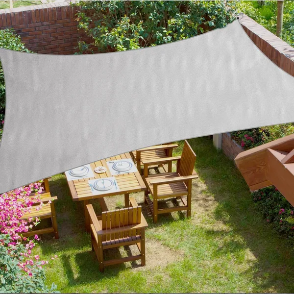 CIXMUS Sonnenschirm Wasserdicht & UV-Schutz, Verdicktes 420D Oxford Gewebe – Perfekter Rückzugsort für Balkon, Garten & Terrasse